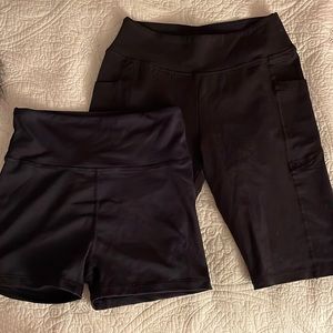 New** Bike/Workout Shorts